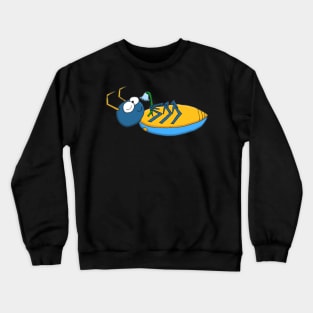 Colorful Beetles Crewneck Sweatshirt